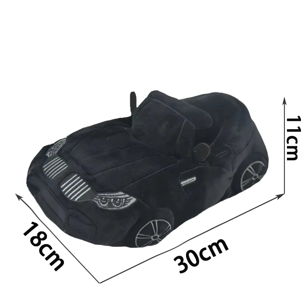 14 Colors Car Plush Slippers Fun Vehicle Shape Stuffed Shoes Women Men Christmas Indoor House Slippers