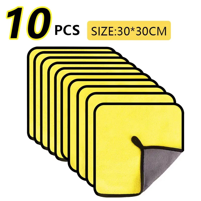 Microfiber Towel Car Microfiber Cloth Wash Towel Microfiber Cleaning Cloth Car Wash Drying Towel Auto Detailing
