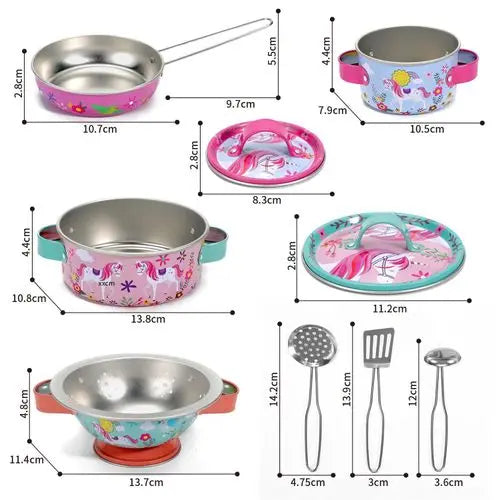 SOKA KITCHENWARE SET - UNICORN 0000348 - My Store