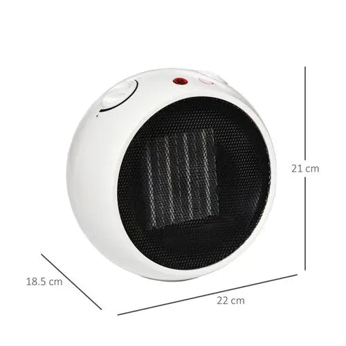 Small Space Heater Ceramic Electric Heater with 3 Heating Mode - My Store