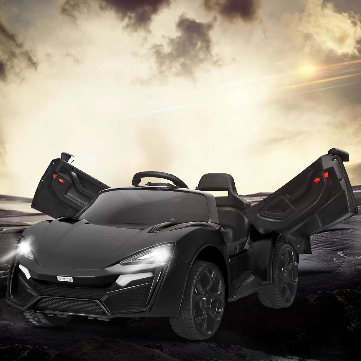 12V Electric Kids Car Wth 2.4G Remote Control and Spring Suspension