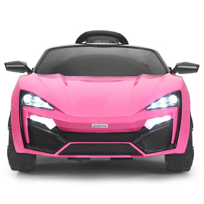 12V Electric Kids Car Wth 2.4G Remote Control and Spring Suspension