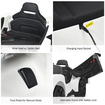 12V Electric Kids Car Wth 2.4G Remote Control and Spring Suspension