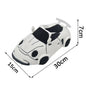 14 Colors Car Plush Slippers Fun Vehicle Shape Stuffed Shoes Women Men Christmas Indoor House Slippers