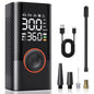 1Pc Wireless Car Air Compressor Air Pump Electric Tire Inflator Pump for Motorcycle Bicycle Boat AUTO Tyre Balls Inflatable