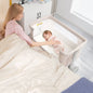 3-In-1 Adjustable Baby Bedside Bassinet with Mattress