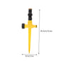 360° Rotation Automatic Garden Sprinkler - Perfect for Lawns,Farms,And Greenhouses!