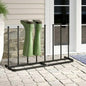 4 Pair Black Boot Shoe Welly Stand Storage Organizer - My Store