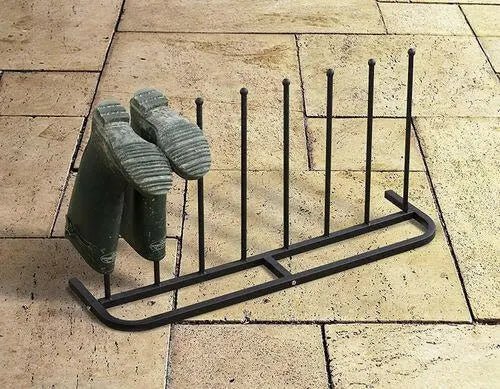 4 Pair Black Boot Shoe Welly Stand Storage Organizer - My Store