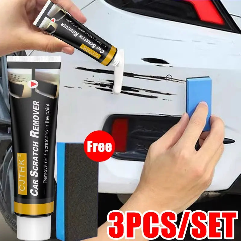 Car Scratch Remover Paint Care Tools Auto Swirl Remover Scratches Repair Polishing anti Scratch Wax Auto Body Grinding Compound