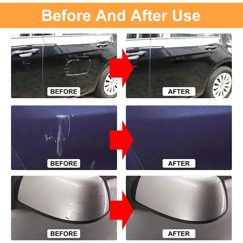 Car Scratch Remover Paint Care Tools Auto Swirl Remover Scratches Repair Polishing anti Scratch Wax Auto Body Grinding Compound