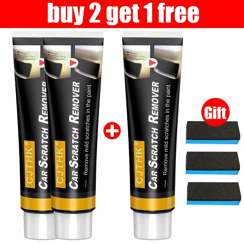Car Scratch Remover Paint Care Tools Auto Swirl Remover Scratches Repair Polishing anti Scratch Wax Auto Body Grinding Compound