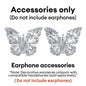 Clipbuds 7 Clip-On Design Wireless Headphones, Powerful Sound Effects for Music, Dustproof & Waterproof Sports Earbuds for Running, Workout, Audio