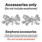 Clipbuds 7 Clip-On Design Wireless Headphones, Powerful Sound Effects for Music, Dustproof & Waterproof Sports Earbuds for Running, Workout, Audio
