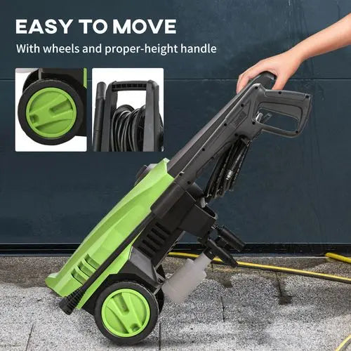 DURHAND Portable Power Washer 1800W, 150 Bar, 510 L/h for Garden, Car, Furniture - My Store