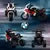 Electric Kids Ride on Motorcycle BMW Liscensed w/ Headlights Music Red - My Store