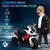 Electric Kids Ride on Motorcycle BMW Liscensed w/ Headlights Music Red - My Store