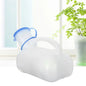 Ipree™ 1000Ml Female Male Portable Mobile Urinal Mini Plastic Toilet with Cover Travel Camping - My Store