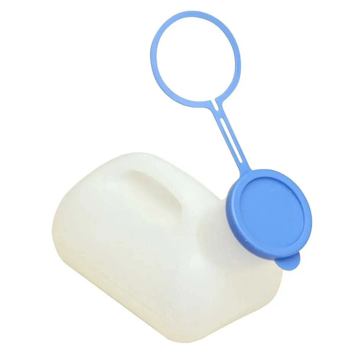 Ipree™ 1000Ml Female Male Portable Mobile Urinal Mini Plastic Toilet with Cover Travel Camping - My Store