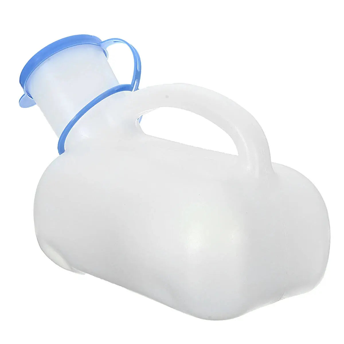 Ipree™ 1000Ml Female Male Portable Mobile Urinal Mini Plastic Toilet with Cover Travel Camping - My Store