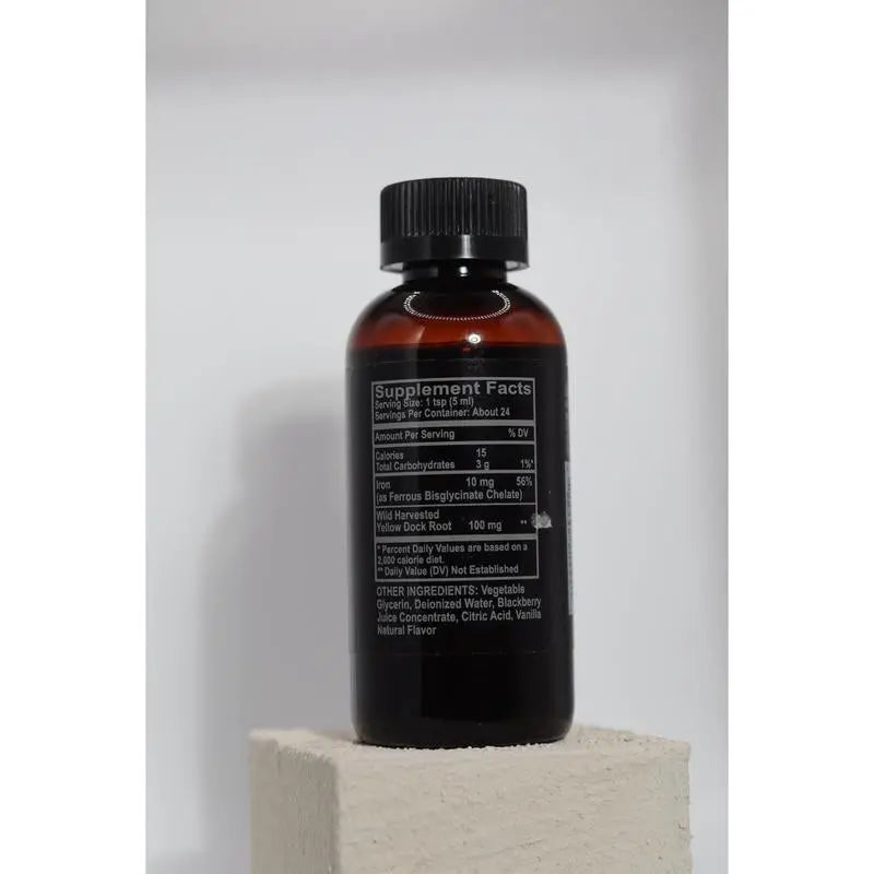 Liquid Iron Healthcare Natural