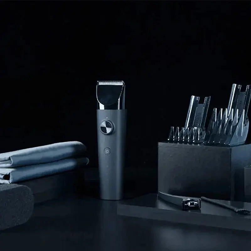 MIJIA Hair Trimmer Machine Hair Clipper1/2 IPX7 Waterproof Professional Cordless Men Electric Hair Cutting Barber Trimmer - My Store