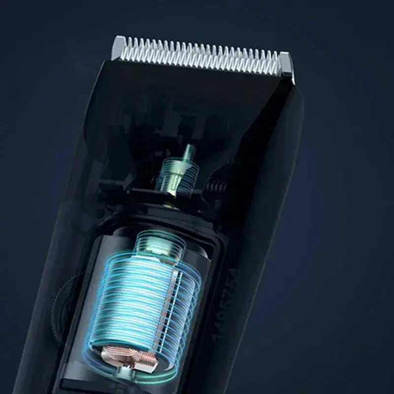 MIJIA Hair Trimmer Machine Hair Clipper1/2 IPX7 Waterproof Professional Cordless Men Electric Hair Cutting Barber Trimmer - My Store