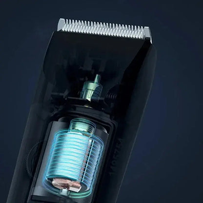 MIJIA Hair Trimmer Machine Hair Clipper1/2 IPX7 Waterproof Professional Cordless Men Electric Hair Cutting Barber Trimmer - My Store