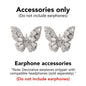 MINISO MS199 Translation Clip on Ear Headphones Full Color Touch Screen, Audio Wireless Headphones Support 135 Languages Real Time Bluetooth Translation Built-In Microphone for Music & Phone Calls,Sport Waterproof & Sweatproof