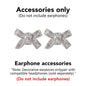 MINISO MS199 Translation Clip on Ear Headphones Full Color Touch Screen, Audio Wireless Headphones Support 135 Languages Real Time Bluetooth Translation Built-In Microphone for Music & Phone Calls,Sport Waterproof & Sweatproof