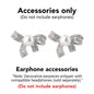 MINISO MS199 Translation Clip on Ear Headphones Full Color Touch Screen, Audio Wireless Headphones Support 135 Languages Real Time Bluetooth Translation Built-In Microphone for Music & Phone Calls,Sport Waterproof & Sweatproof
