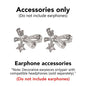 MINISO MS199 Translation Clip on Ear Headphones Full Color Touch Screen, Audio Wireless Headphones Support 135 Languages Real Time Bluetooth Translation Built-In Microphone for Music & Phone Calls,Sport Waterproof & Sweatproof