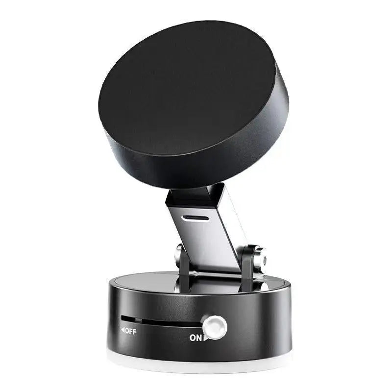 Magnetic Phone Holder Stand, Adjustable & Foldable, Strong Suction Cup, Vacuum Adsorption, Portable Multifunctional Mobile Phone Stand for Car & Multi-Scene Use Vacuum Magnetic