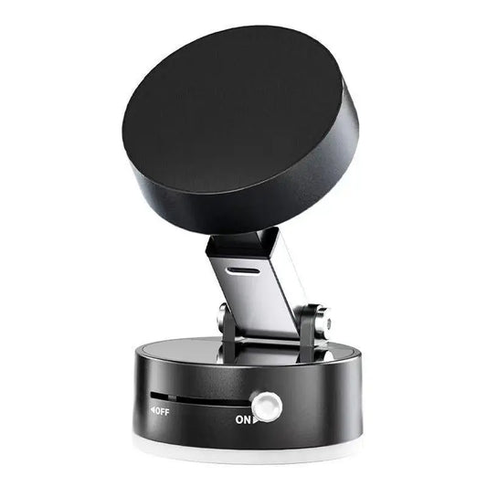 Magnetic Phone Holder Stand, Adjustable & Foldable, Strong Suction Cup, Vacuum Adsorption, Portable Multifunctional Mobile Phone Stand for Car & Multi-Scene Use Vacuum Magnetic