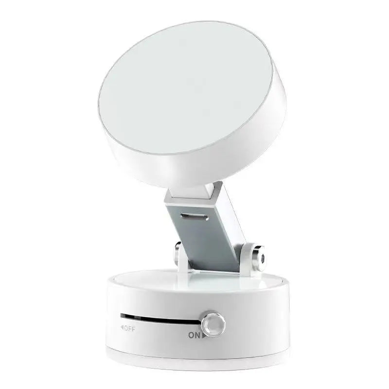 Magnetic Phone Holder Stand, Adjustable & Foldable, Strong Suction Cup, Vacuum Adsorption, Portable Multifunctional Mobile Phone Stand for Car & Multi-Scene Use Vacuum Magnetic