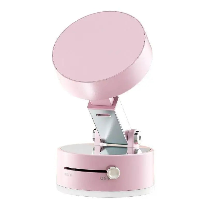 Magnetic Phone Holder Stand, Adjustable & Foldable, Strong Suction Cup, Vacuum Adsorption, Portable Multifunctional Mobile Phone Stand for Car & Multi-Scene Use Vacuum Magnetic