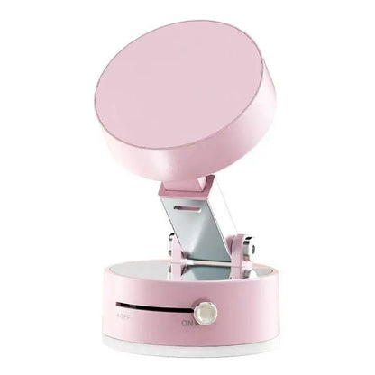 Magnetic Phone Holder Stand, Adjustable & Foldable, Strong Suction Cup, Vacuum Adsorption, Portable Multifunctional Mobile Phone Stand for Car & Multi-Scene Use Vacuum Magnetic