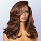 Menglle Hair Short Glueless Transparent Lace Front Human Hair Shoulder Length Wavy Bob Wig Pre-Layered Cut Honey Blonde Highlight / Natural Black / Brow 2025 Mother'S Day