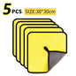 Microfiber Towel Car Microfiber Cloth Wash Towel Microfiber Cleaning Cloth Car Wash Drying Towel Auto Detailing