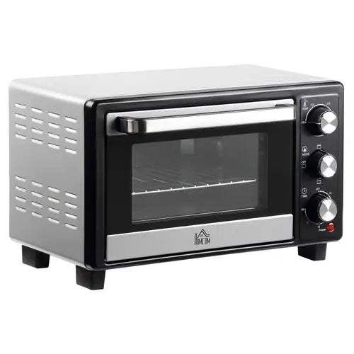 Mini Oven, 16L Grill, Toaster Oven Timer 1400W Grill - My Store