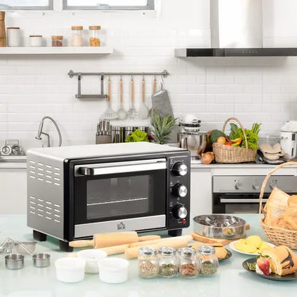 Mini Oven, 16L Grill, Toaster Oven Timer 1400W Grill - My Store