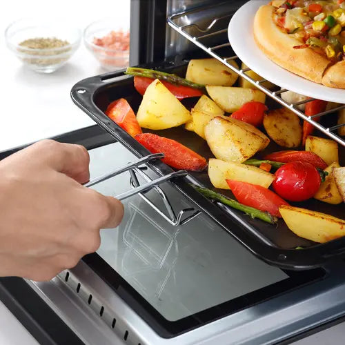 Mini Oven, 16L Grill, Toaster Oven Timer 1400W Grill - My Store