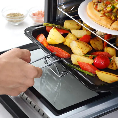 Mini Oven, 16L Grill, Toaster Oven Timer 1400W Grill - My Store