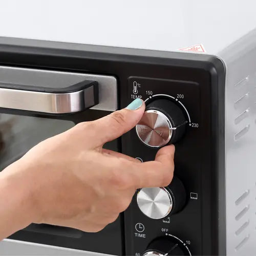 Mini Oven, 16L Grill, Toaster Oven Timer 1400W Grill - My Store