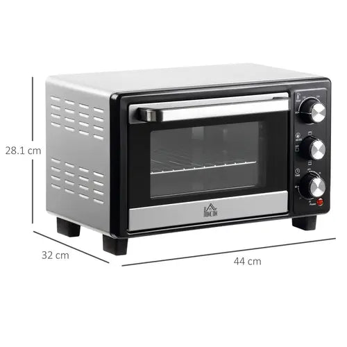 Mini Oven, 16L Grill, Toaster Oven Timer 1400W Grill - My Store