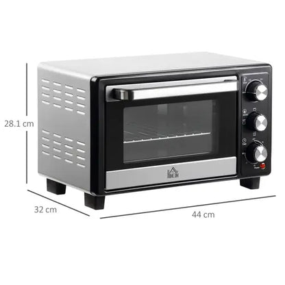 Mini Oven, 16L Grill, Toaster Oven Timer 1400W Grill - My Store