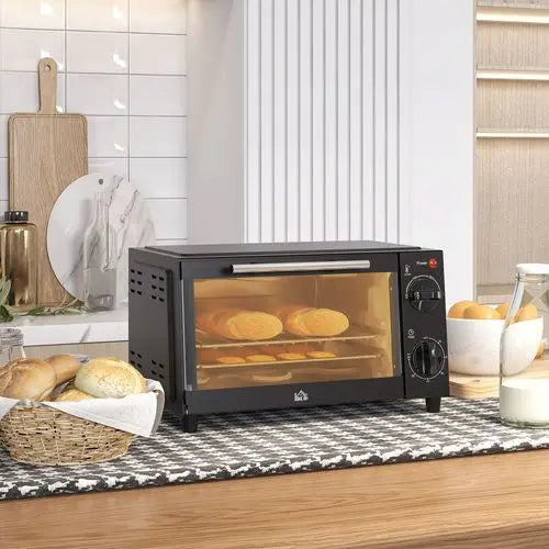 Mini Oven, 9L Countertop Electric Grill, Toaster Oven  750W - My Store