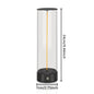 Rechargeable Cordless Portable LED Table Lamp with Magnetic Base, Touch Sensor & 3-Level Dimming - Ideal for Bedroom Lighting