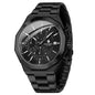 SAPPHERO Watches for Men Octagonal Stainless Steel Quartz Men'S Watch 50 Meter Water Resistant Analog Movement Multifunction Dial Classic Men'S Gifts