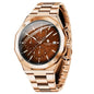 SAPPHERO Watches for Men Octagonal Stainless Steel Quartz Men'S Watch 50 Meter Water Resistant Analog Movement Multifunction Dial Classic Men'S Gifts